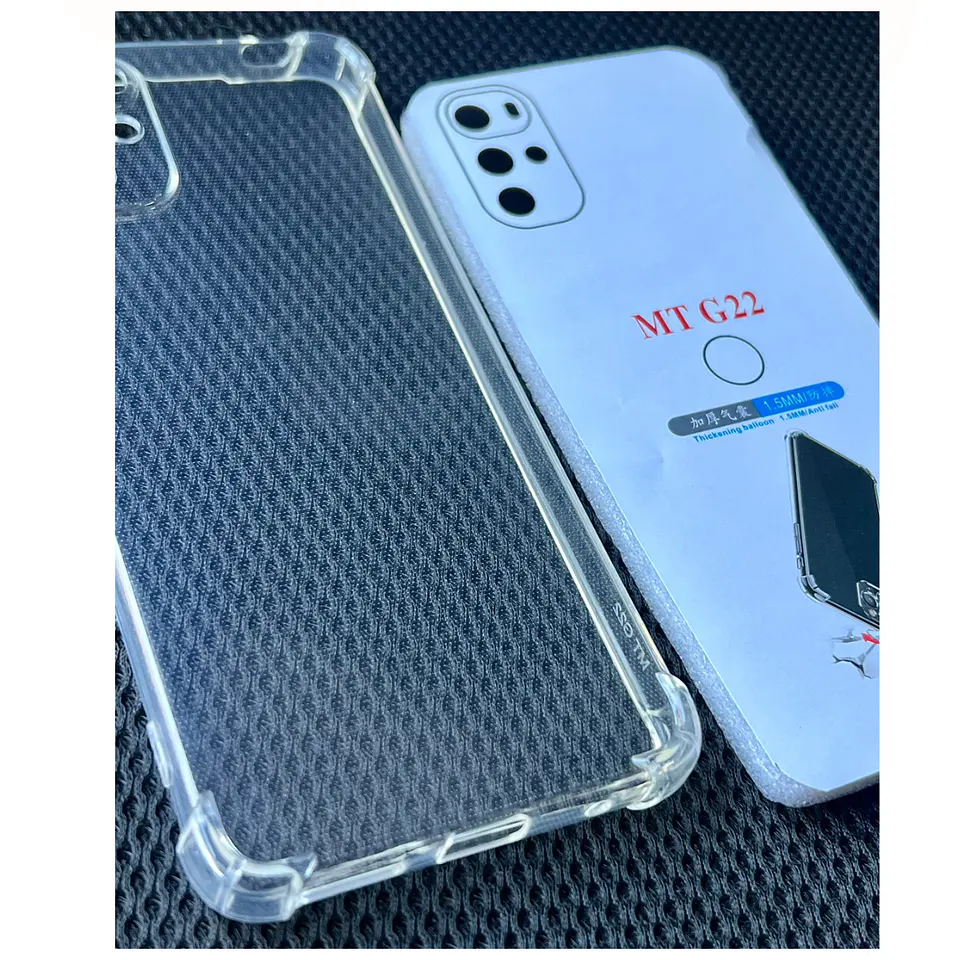 Carcasa Transparente Para Motorola G22 4