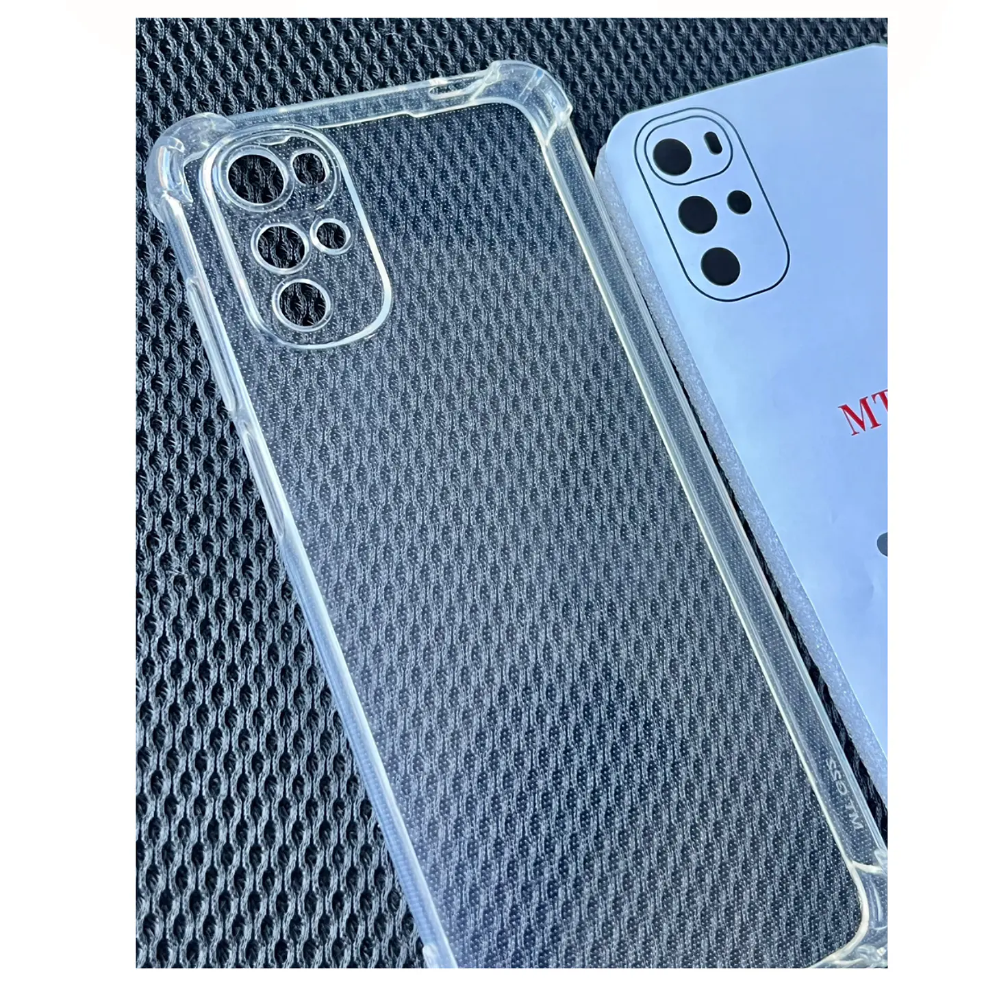 Carcasa Transparente Para Motorola G22 3