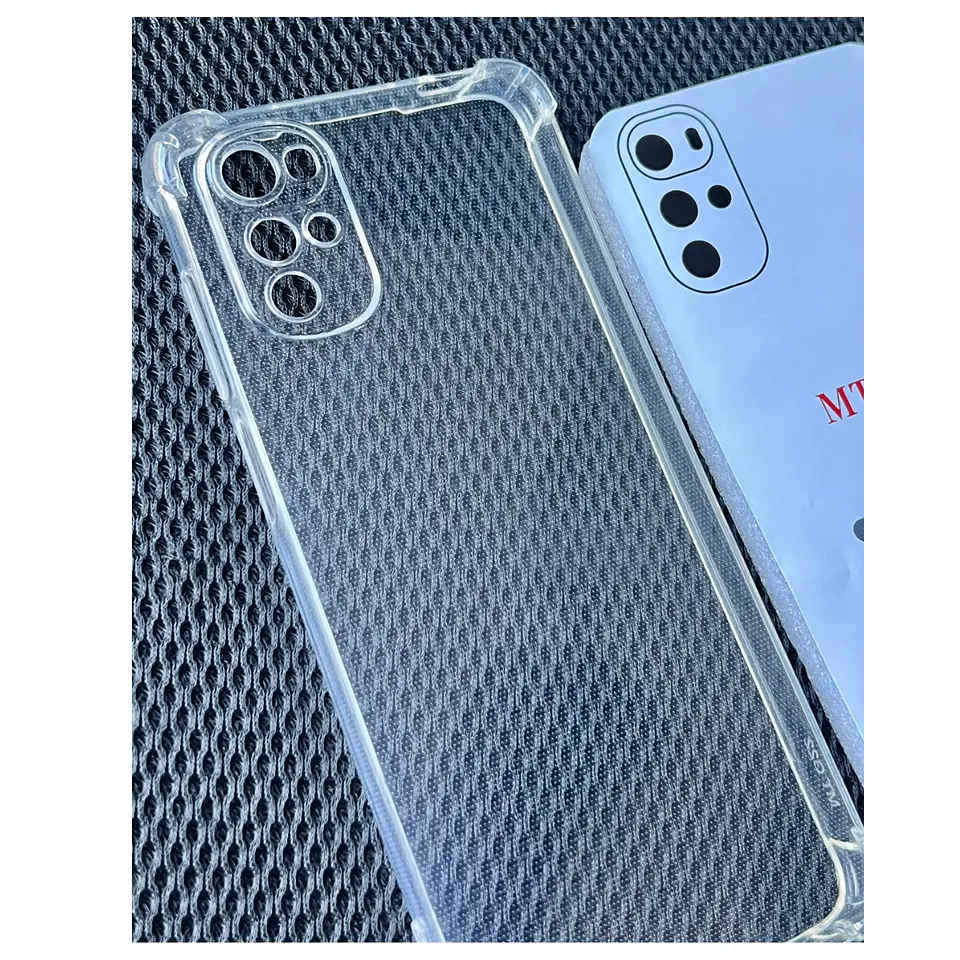 Carcasa Transparente Para Motorola G22 3