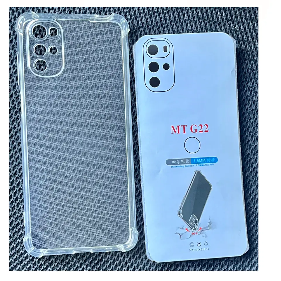 Carcasa Transparente Para Motorola G22 2
