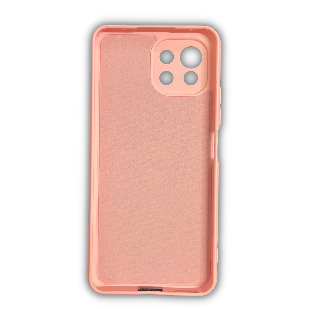 Carcasa Silicona Color Para Xiaomi Mi 11 Lite 5G