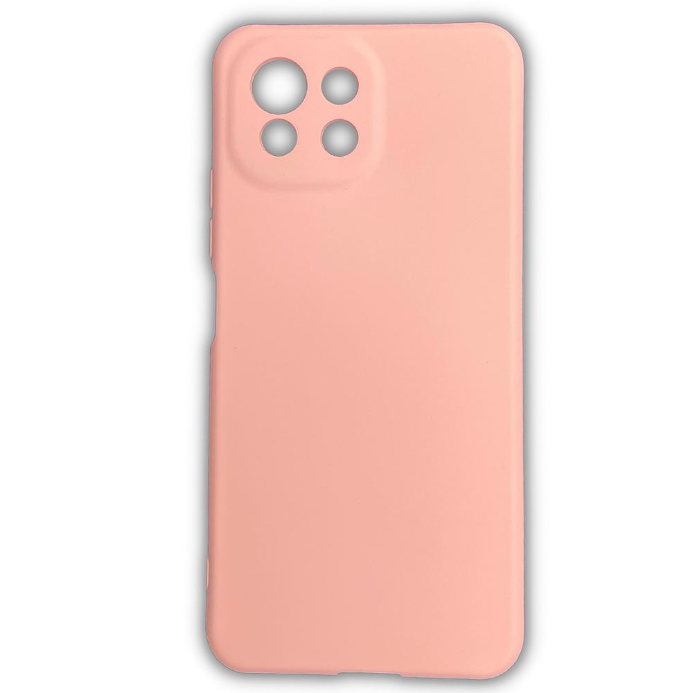 Carcasa Silicona Color Para Xiaomi Mi 11 Lite 5G