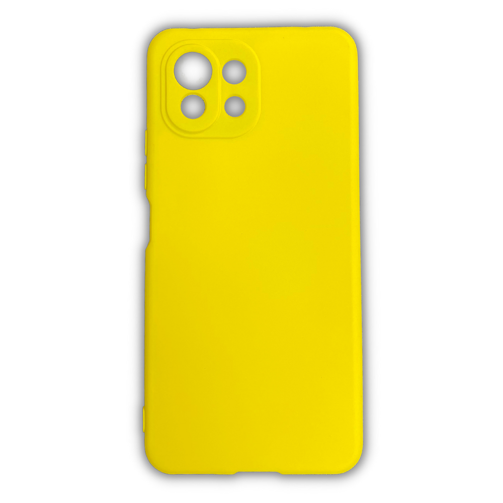 Carcasa Silicona Color Para Xiaomi Mi 11 Lite 5G