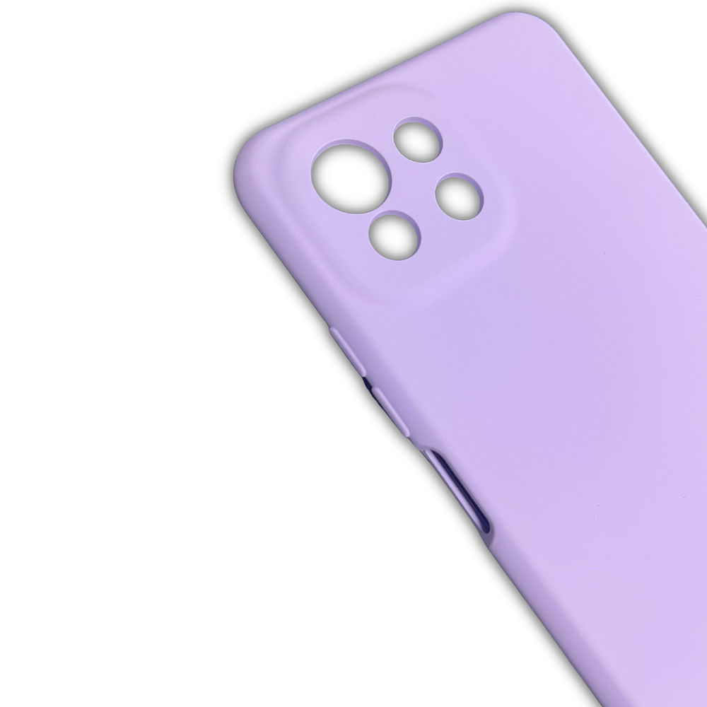 Carcasa Silicona Color Para Xiaomi Mi 11 Lite 5G