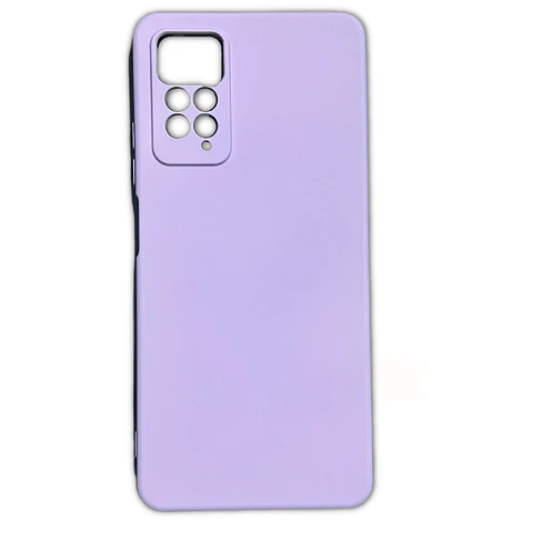 Carcasa Silicona Color Para Xiaomi Note 11 Pro 