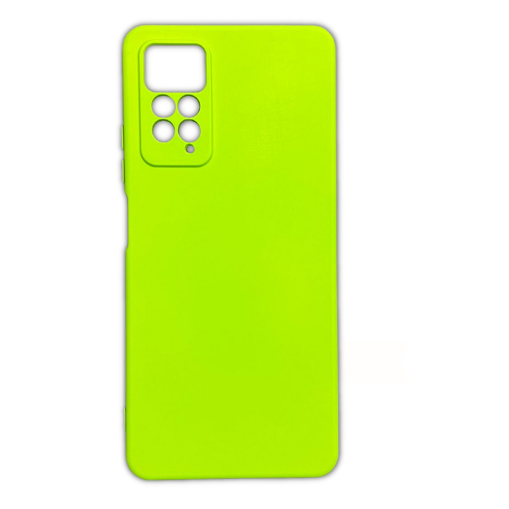 Carcasa Silicona Color Para Xiaomi Note 11 Pro 