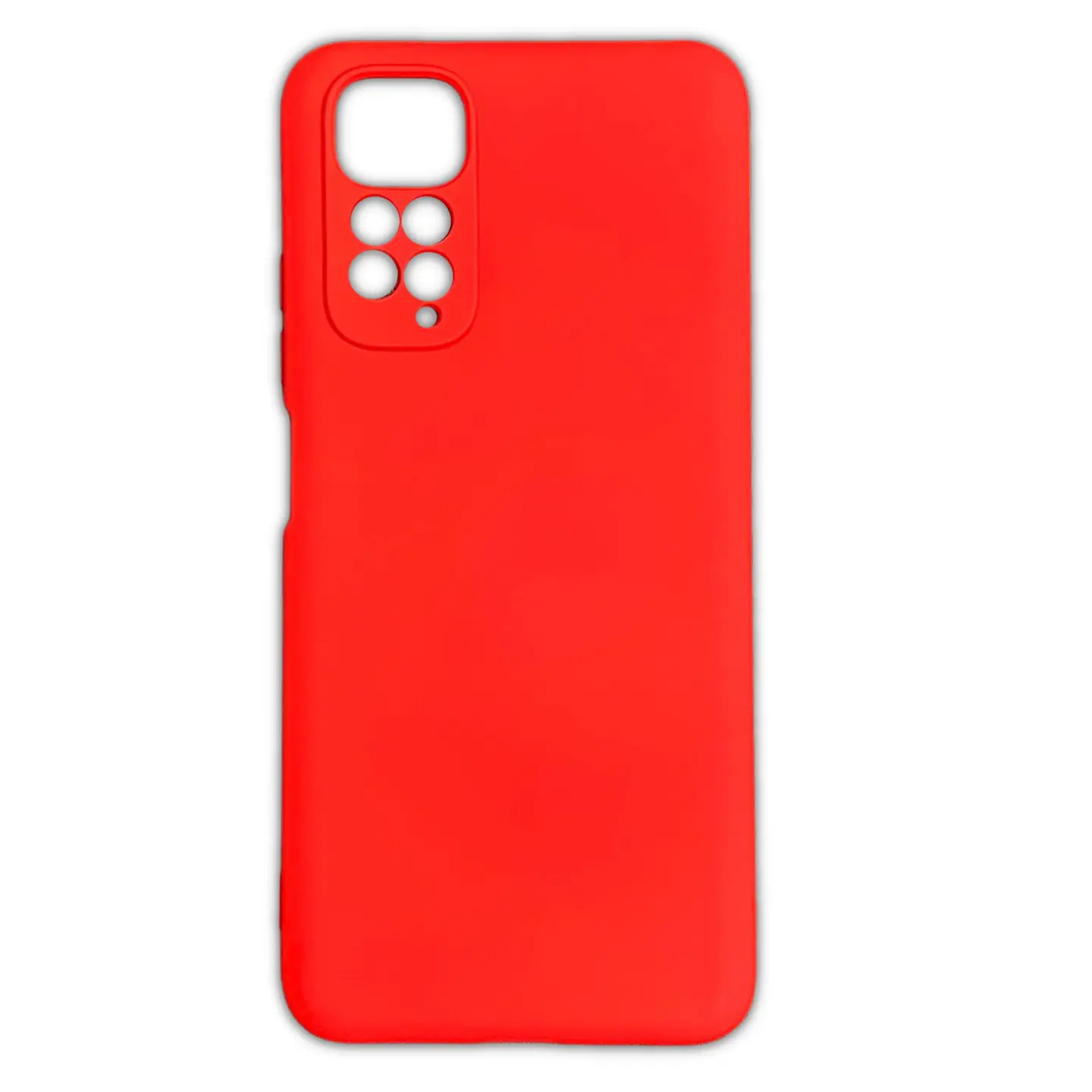 Carcasa Silicona Color Para Xiaomi Note 11 / Note 11S 4G 1