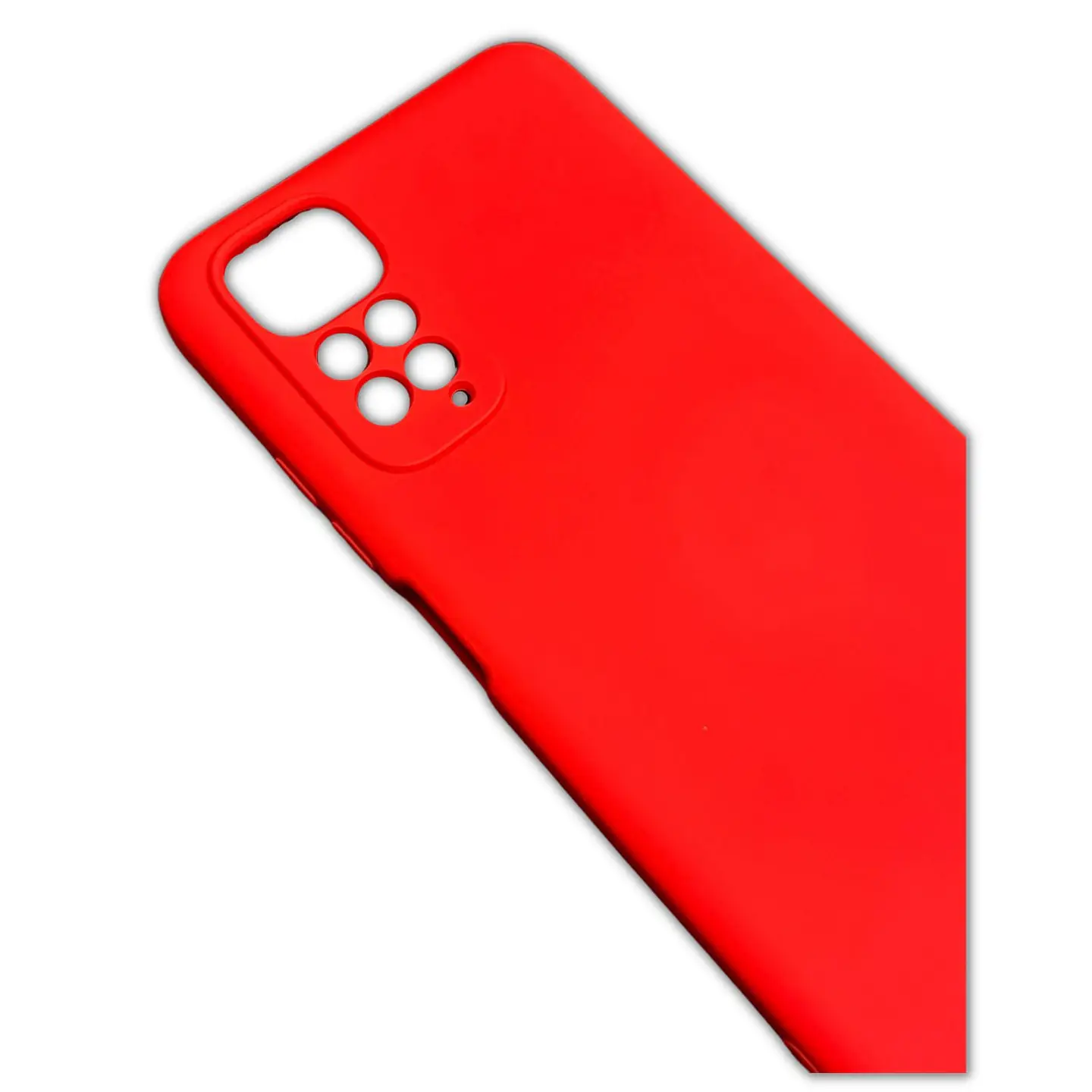 Carcasa Silicona Color Para Xiaomi Note 11 / Note 11S 4G 2