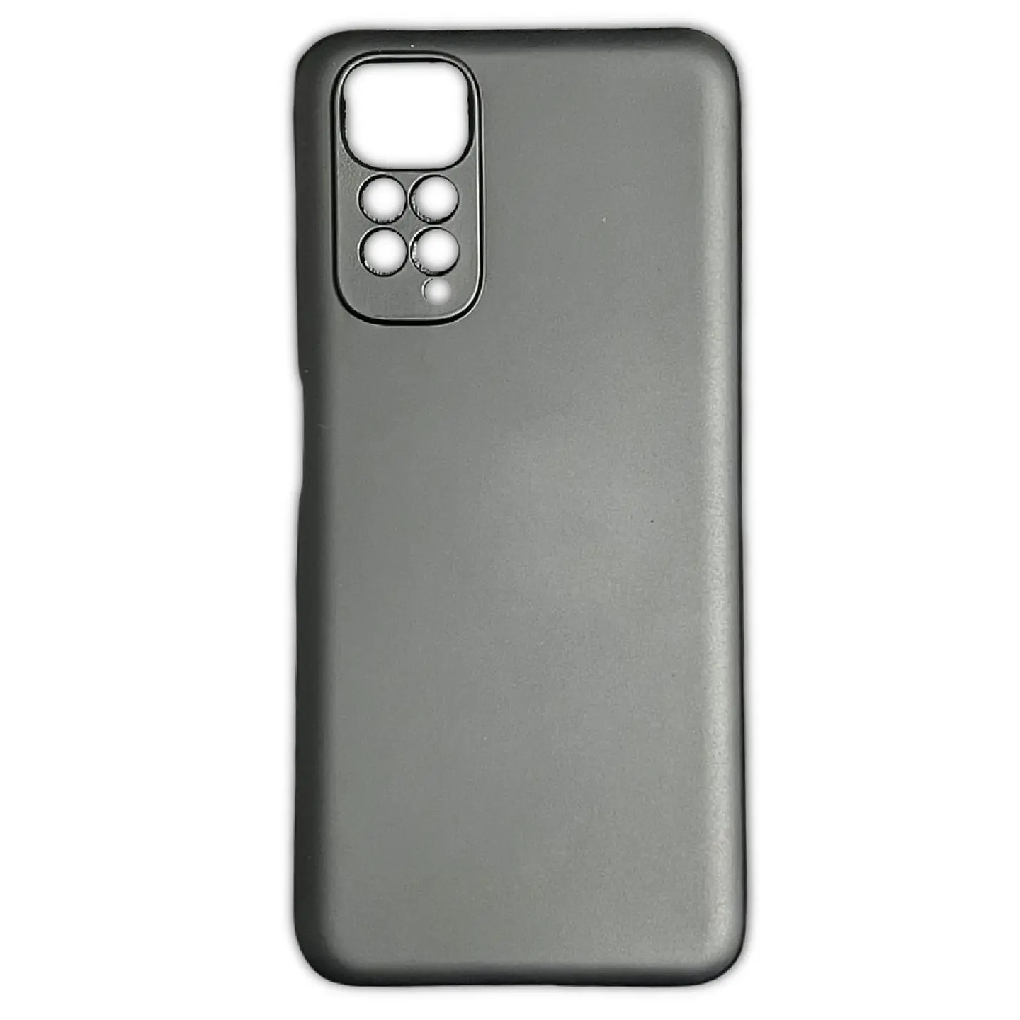 Carcasa Silicona Color Para Xiaomi Note 11 / Note 11S 4G 4