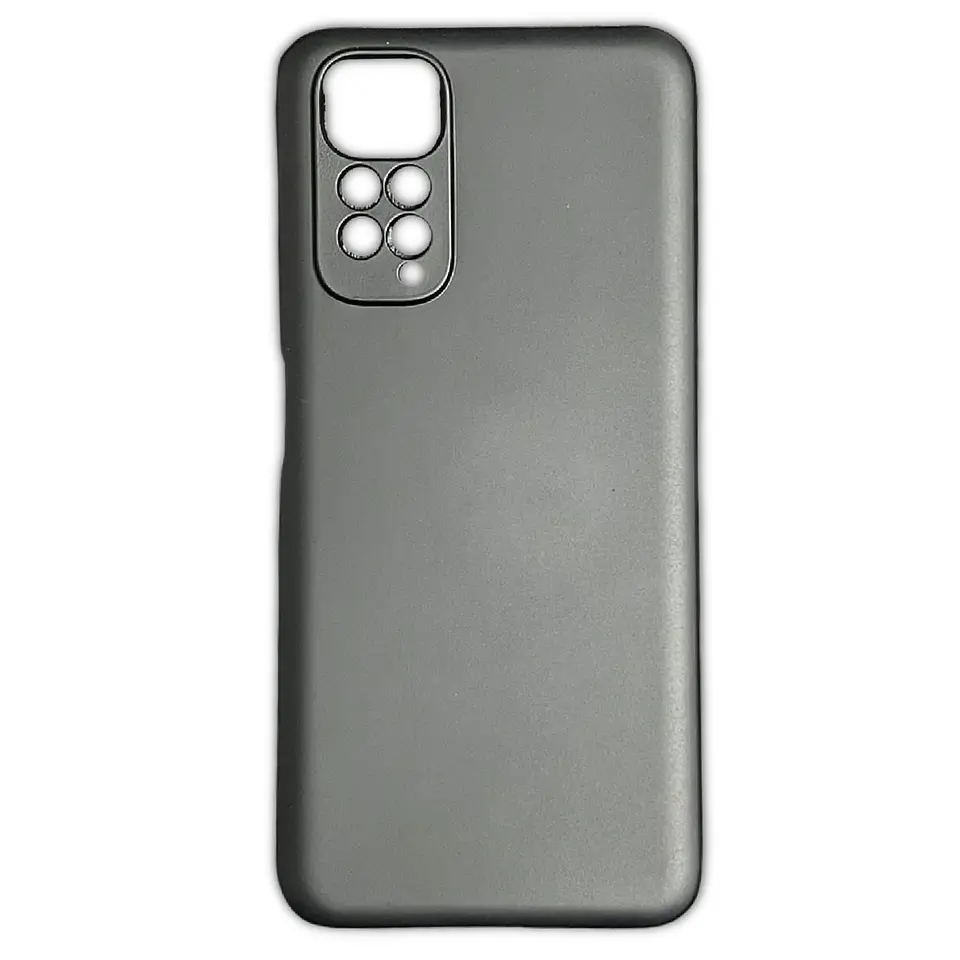 Carcasa Silicona Color Para Xiaomi Note 11 / Note 11S 4G 4