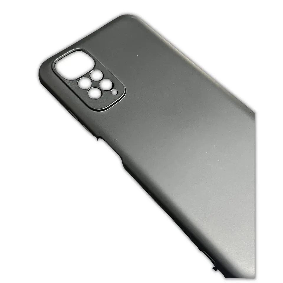Carcasa Silicona Color Para Xiaomi Note 11 / Note 11S 4G 5