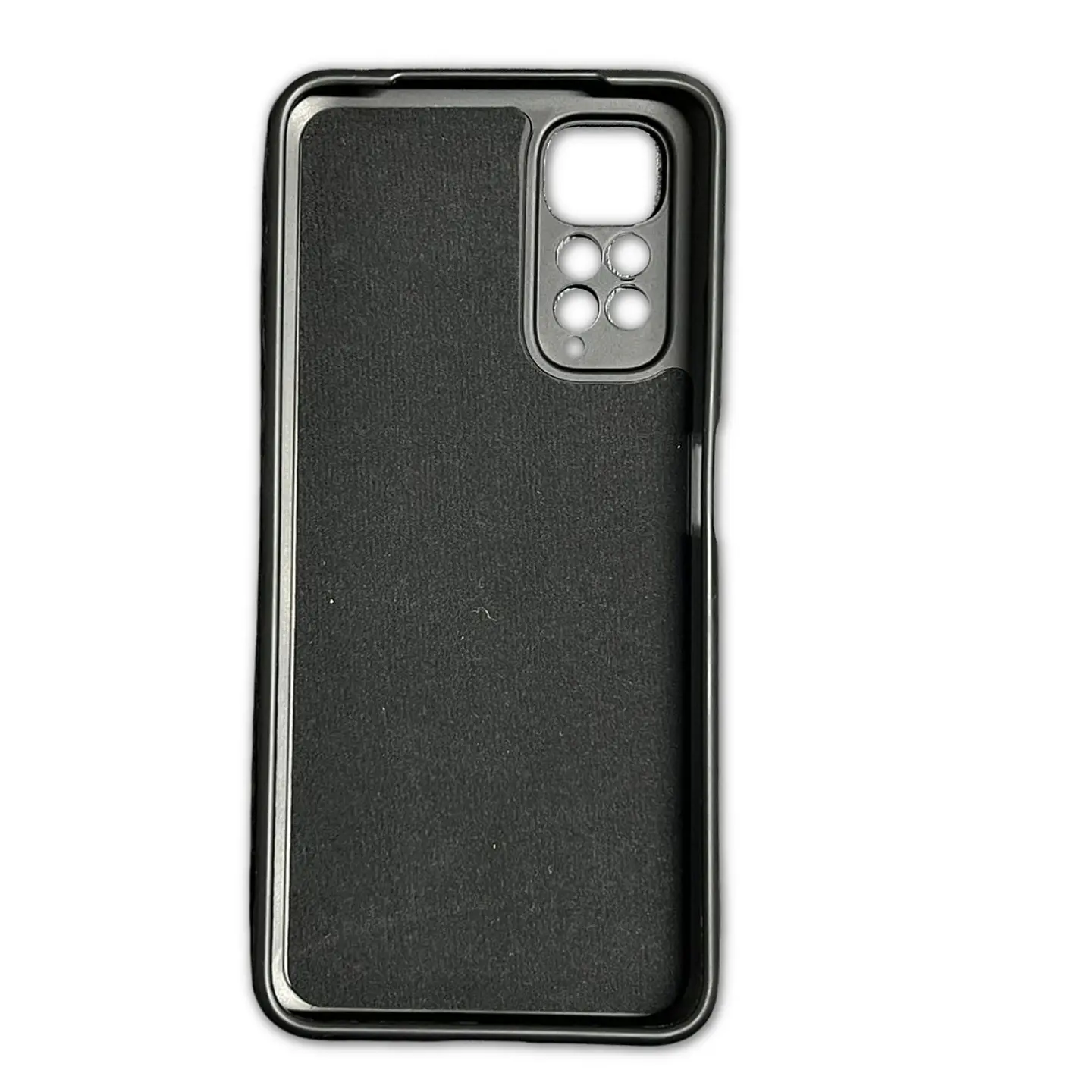 Carcasa Silicona Color Para Xiaomi Note 11 / Note 11S 4G 6