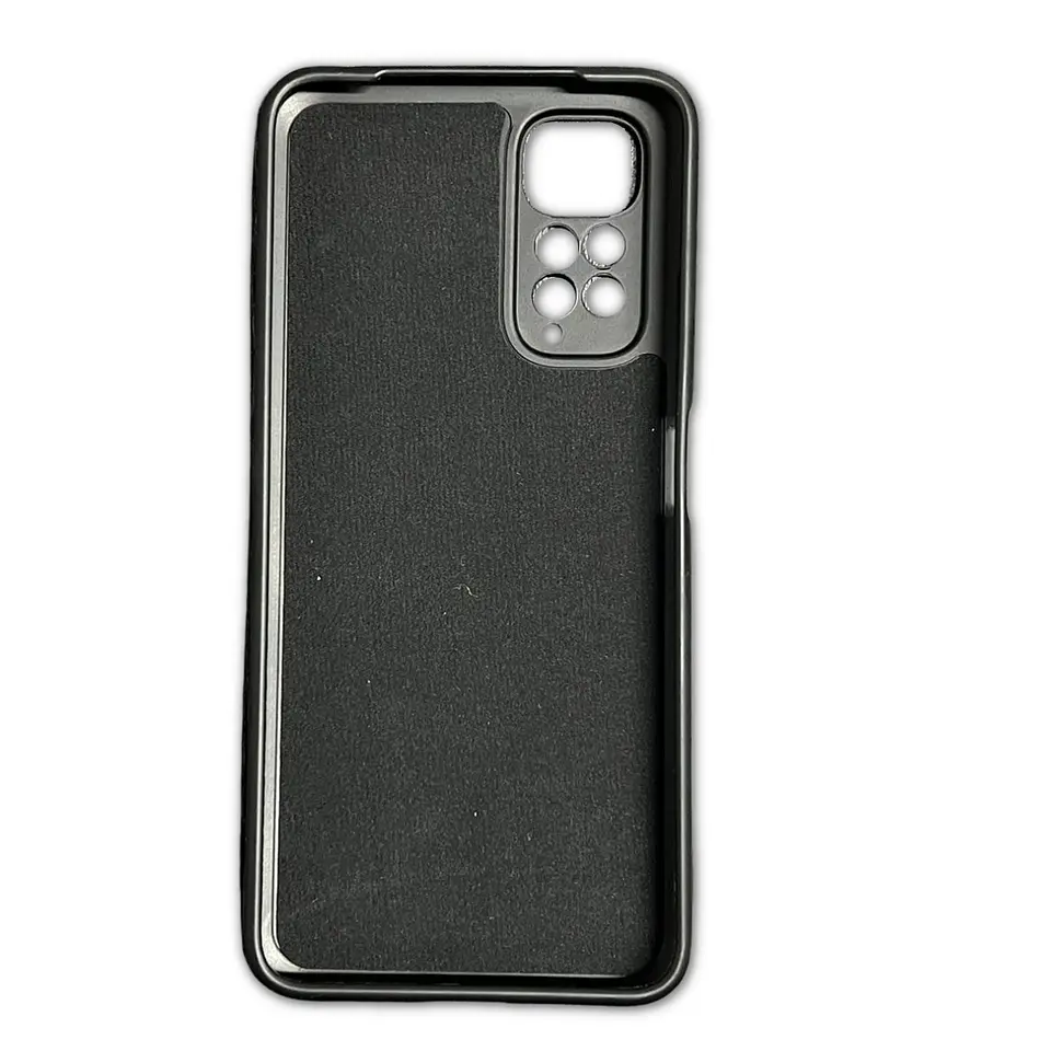 Carcasa Silicona Color Para Xiaomi Note 11 / Note 11S 4G 6