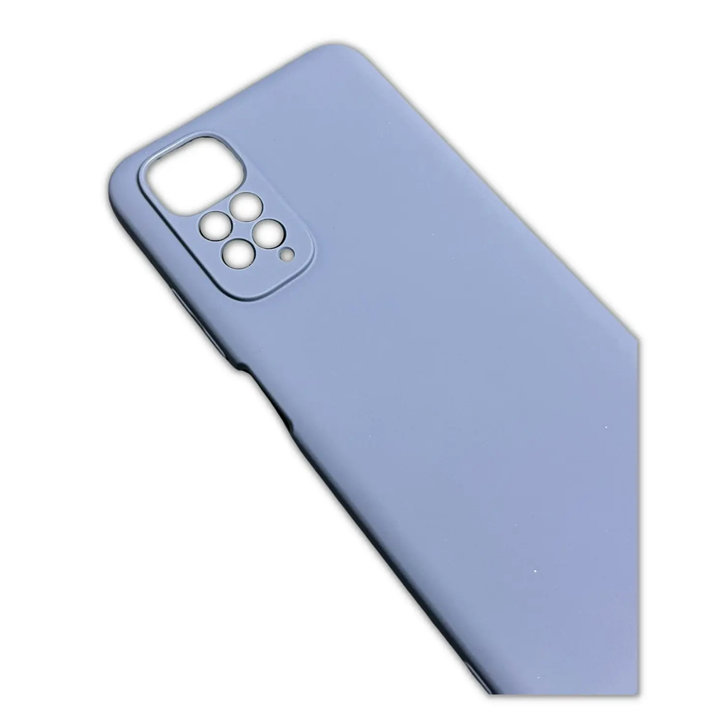 Carcasa Silicona Color Para Xiaomi Note 11 / Note 11S 4G 8