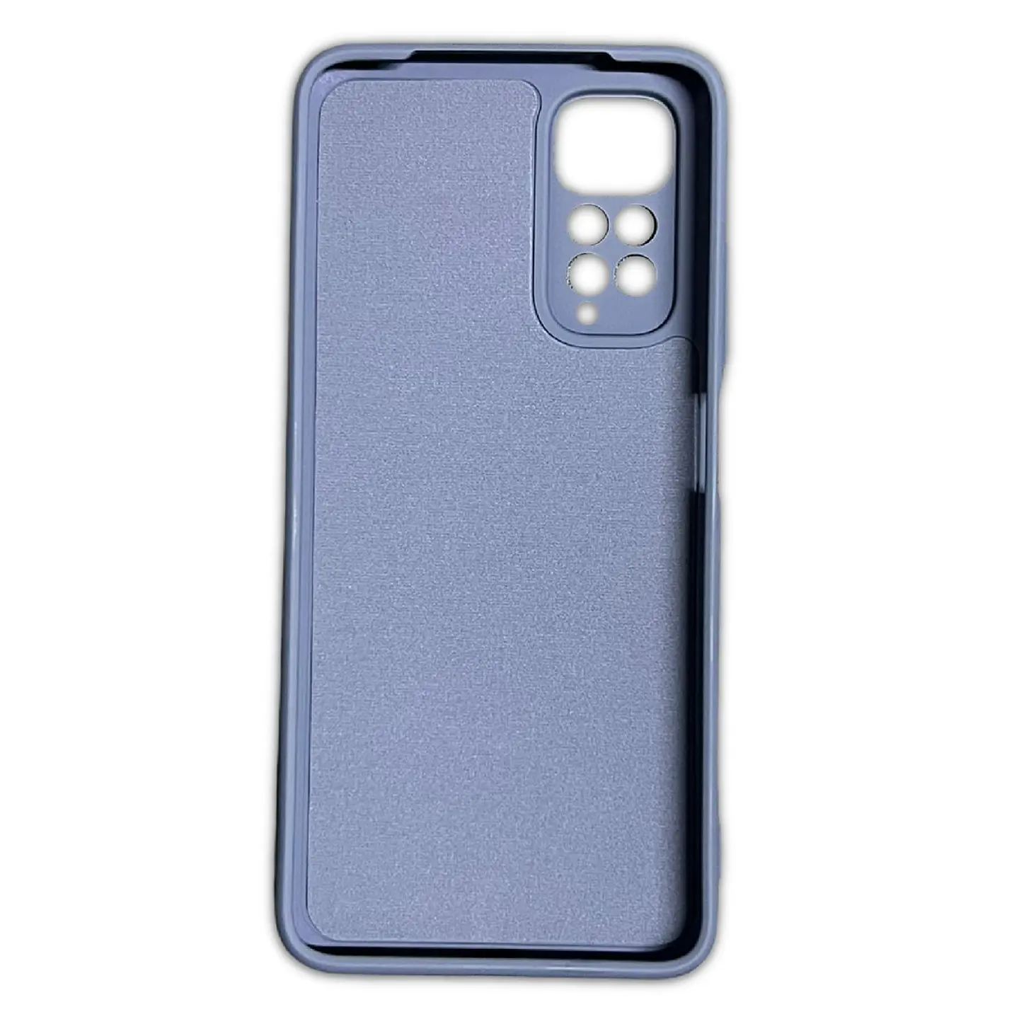 Carcasa Silicona Color Para Xiaomi Note 11 / Note 11S 4G 9