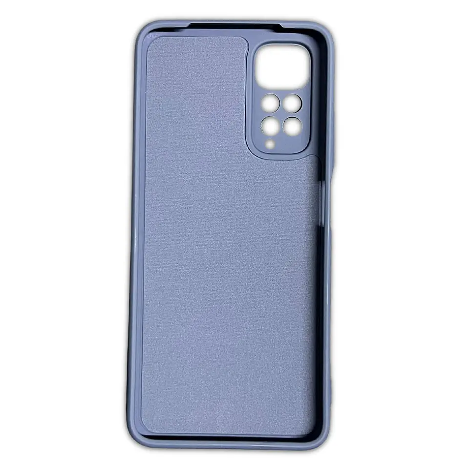 Carcasa Silicona Color Para Xiaomi Note 11 / Note 11S 4G 9