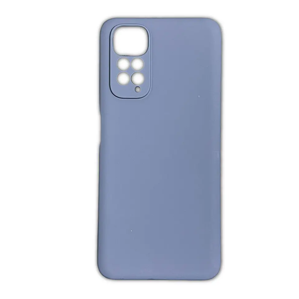 Carcasa Silicona Color Para Xiaomi Note 11 / Note 11S 4G 7