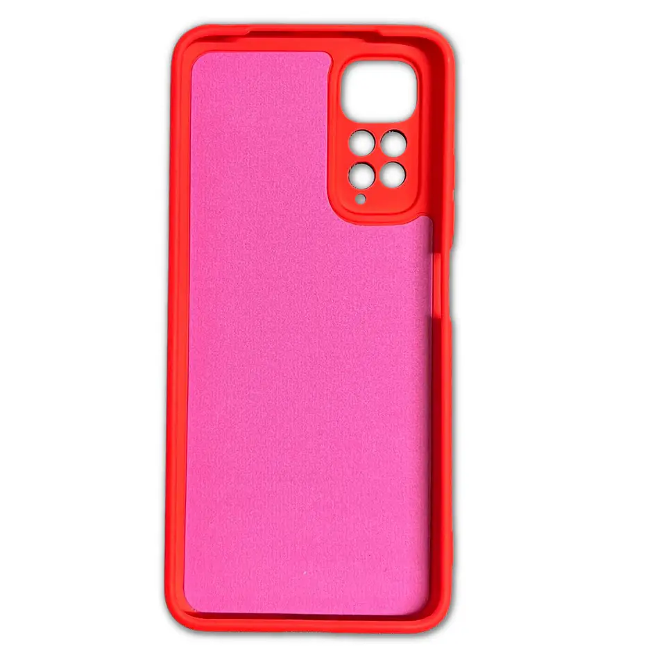 Carcasa Silicona Color Para Xiaomi Note 11 / Note 11S 4G 3