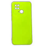 Carcasa Silicona Color Para Xiaomi Redmi 10C