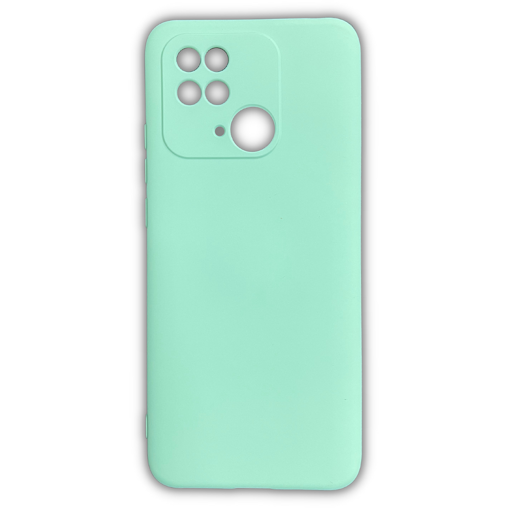 Carcasa Silicona Color Para Xiaomi Redmi 10C