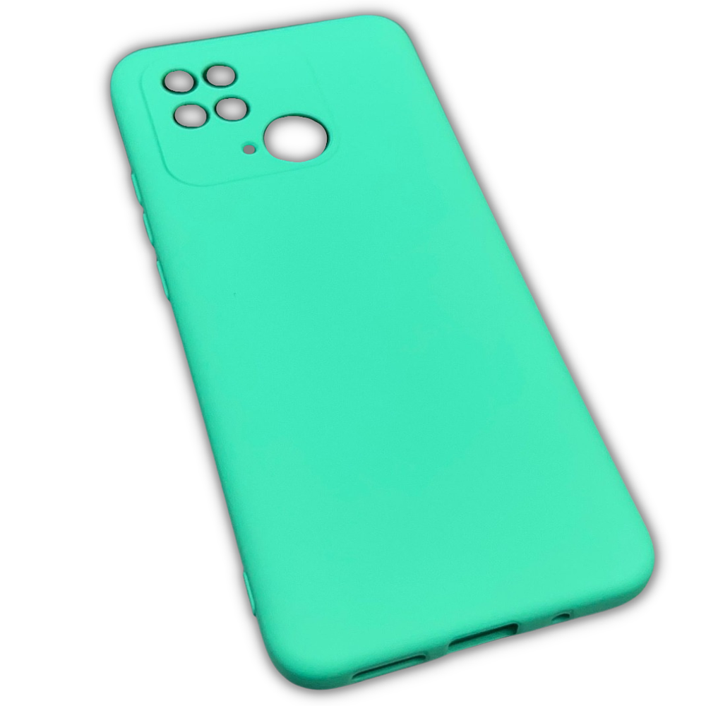 Carcasa Silicona Color Para Xiaomi Redmi 10C