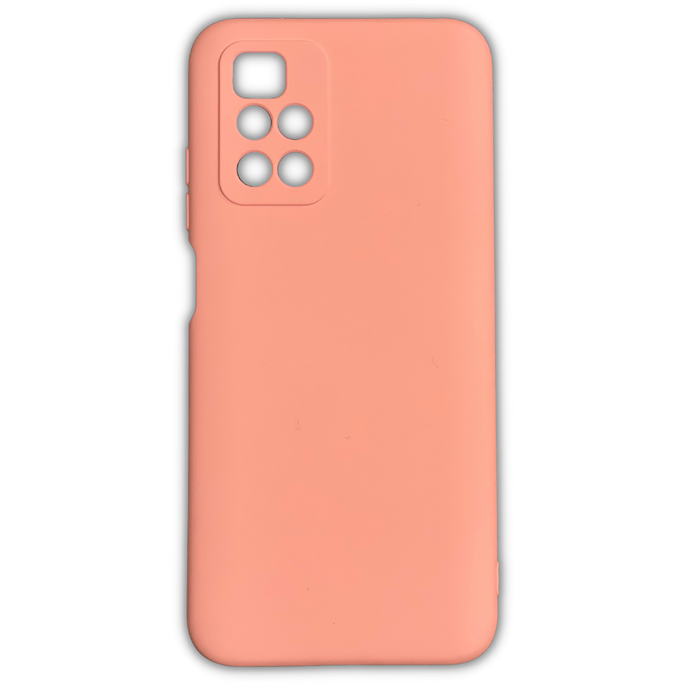 Carcasa Silicona Color Para Xiaomi Redmi 10 