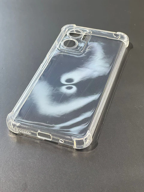 Carcasa Transparente Para Xiaomi Redmi 10 5G 