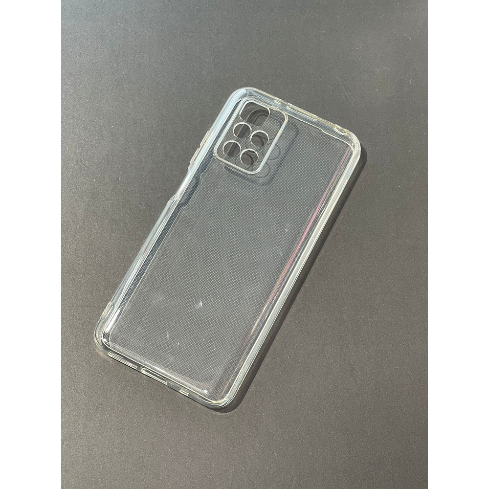 Carcasa Transparente Reforzada Antishock Para Xiaomi Redmi 10