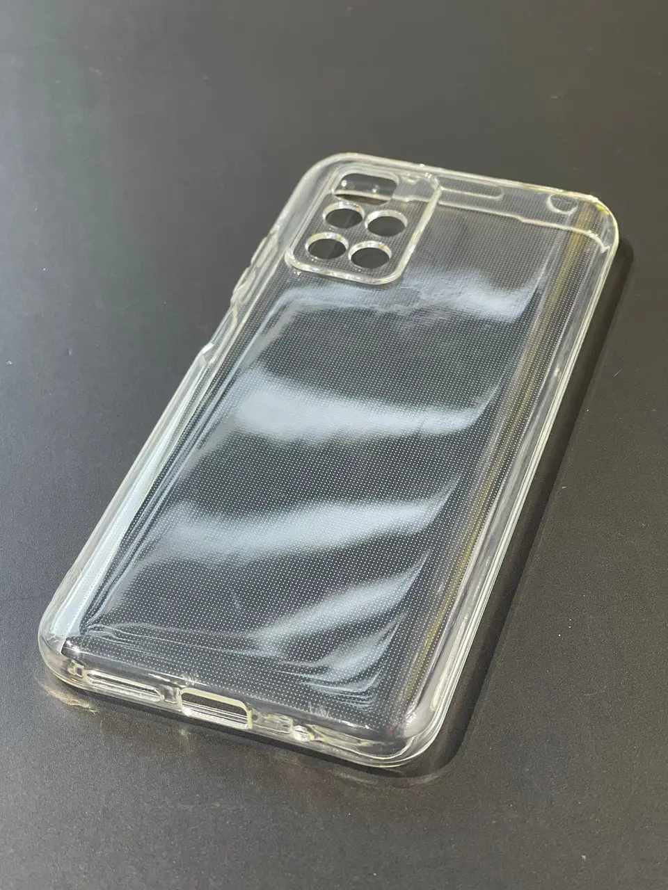 Carcasa Transparente Para Xiaomi Redmi 10 4g 3