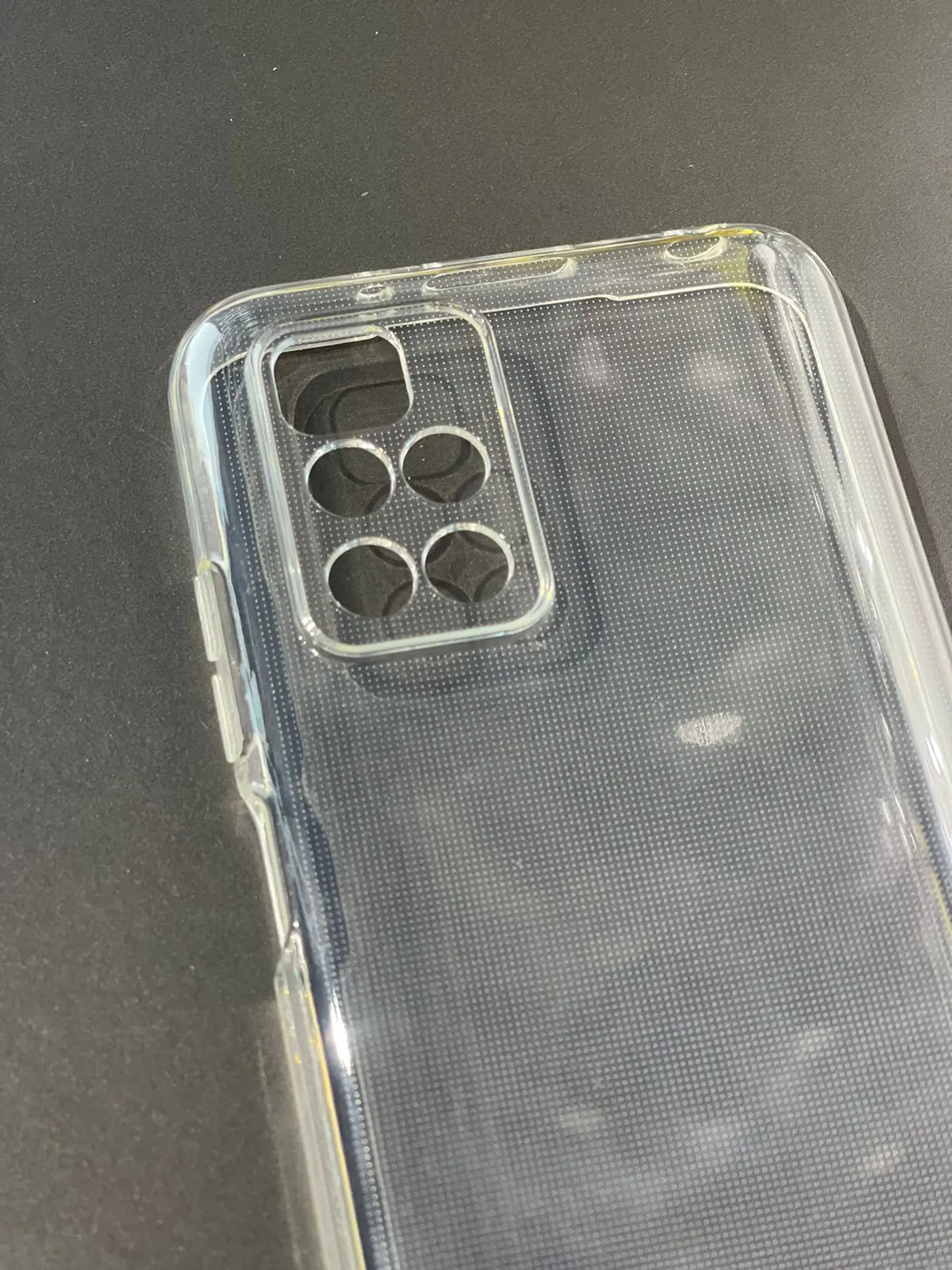Carcasa Transparente Para Xiaomi Redmi 10 4g 4