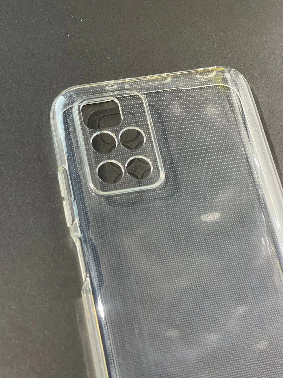 Carcasa Transparente Para Xiaomi Redmi 10 4g 4