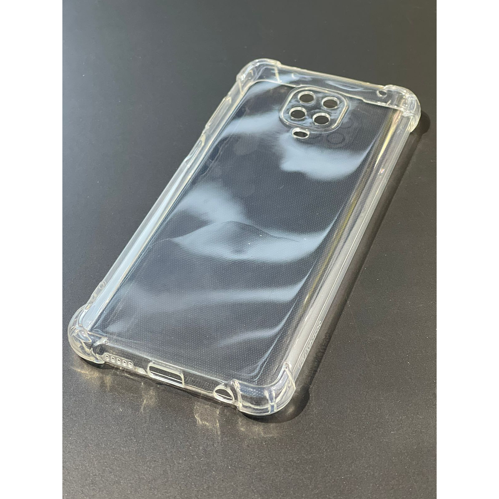 Carcasa Transparente Antishock Para Xiaomi Note 9s / Pro