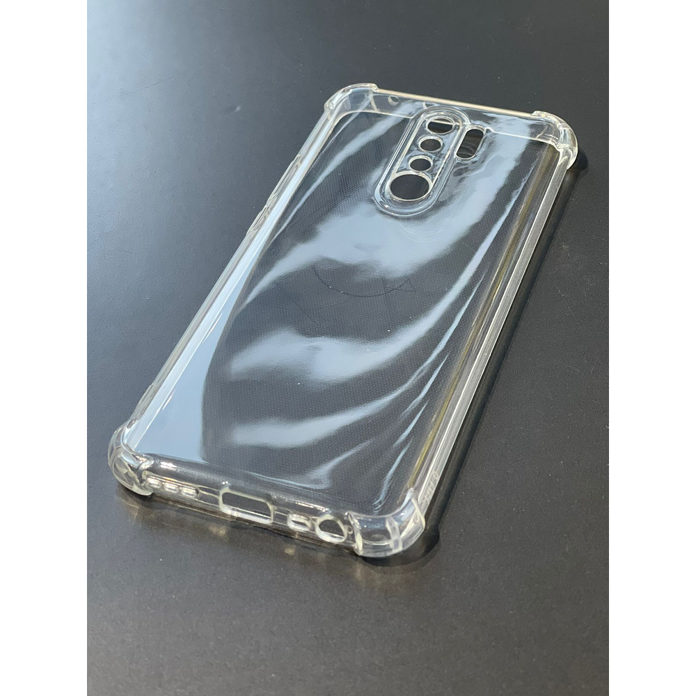 Carcasa Transparente Antishock Para Xiaomi Redmi 9