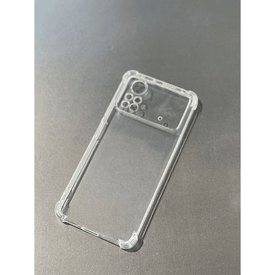 Carcasa Transparente Antishock Para Xiaomi Poco X4 Pro 