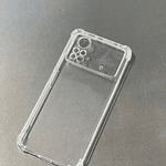 Carcasa Transparente Antishock Para Xiaomi Poco X4 Pro 