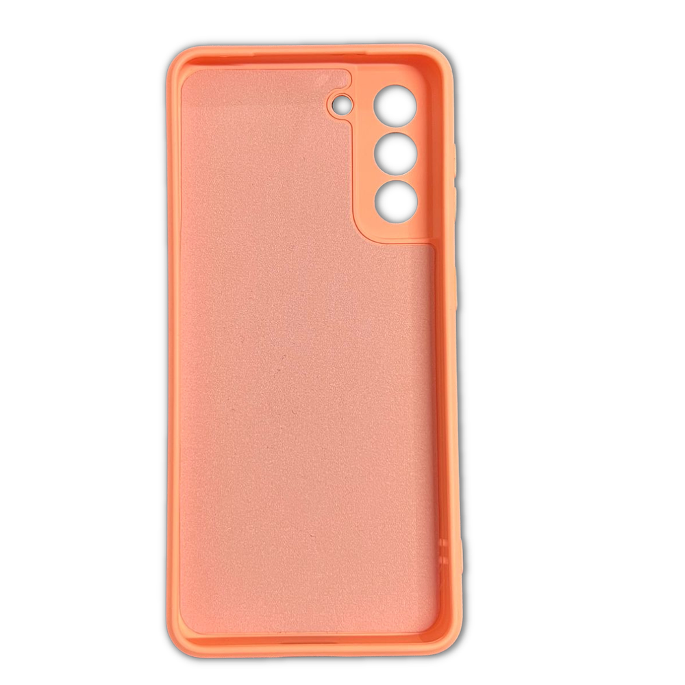 Carcasa Silicona Color Para Samsung S21 5G