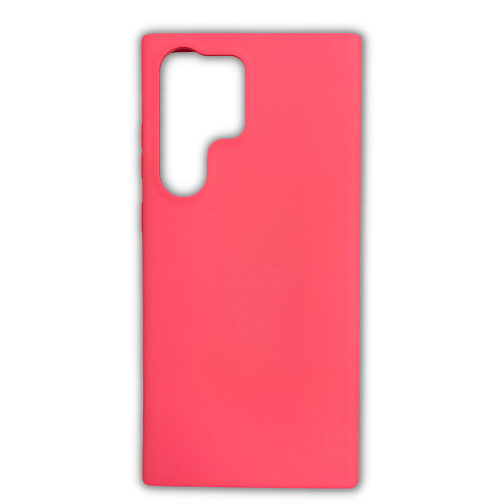 Carcasa Silicona Color Para Samsung S23 ULTRA