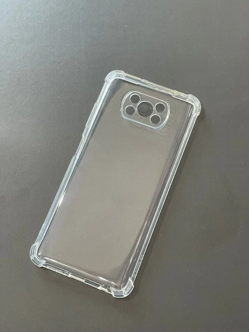 Carcasa Transparente Para Xiaomi Poco X3 - X3 Pro 5