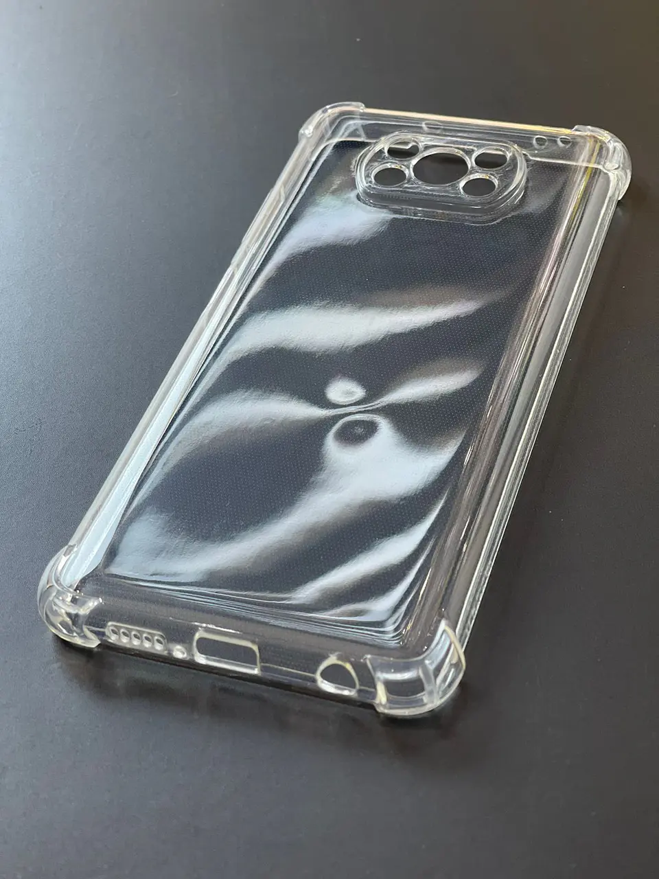 Carcasa Transparente Para Xiaomi Poco X3 - X3 Pro 7