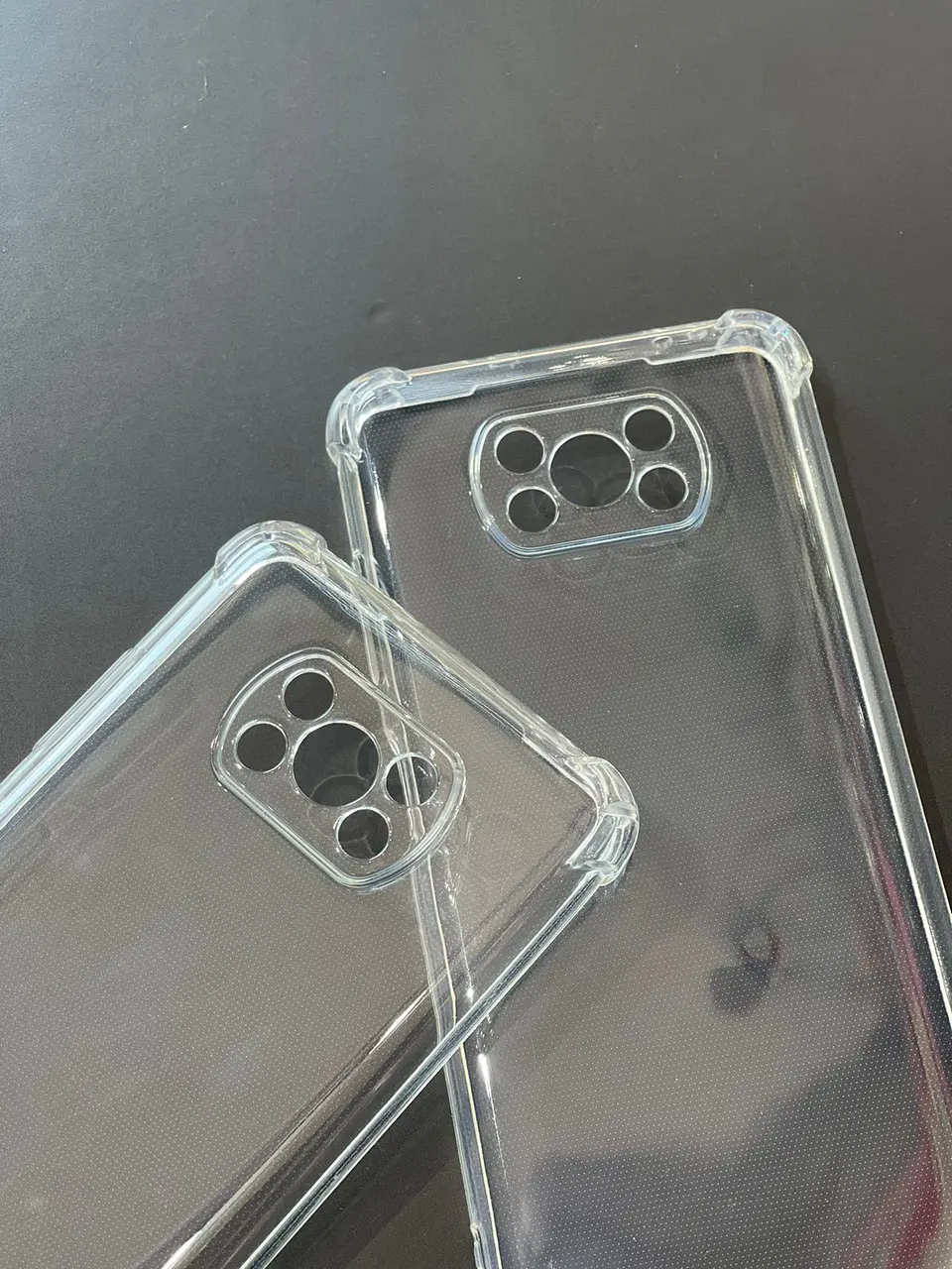 Carcasa Transparente Para Xiaomi Poco X3 - X3 Pro 6