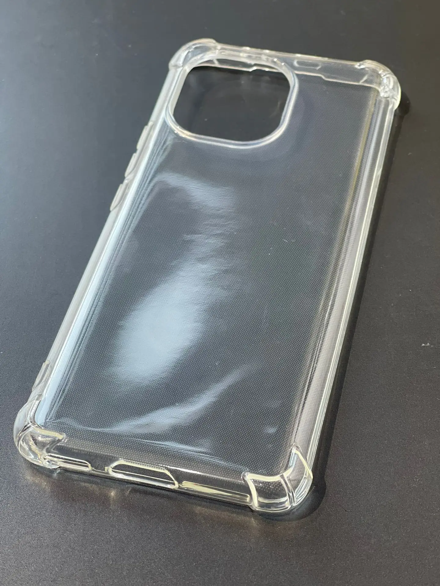 Carcasa Transparente Para Xiaomi Mi 11 5G 3