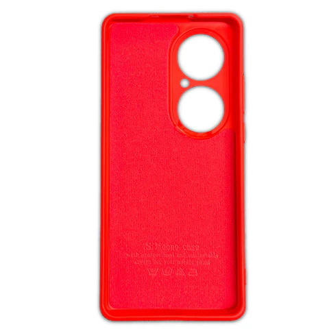 Carcasa Silicona color Para Huawei P50 Pro 