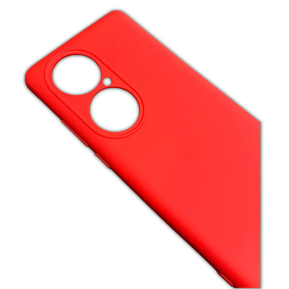 Carcasa Silicona color Para Huawei P50 Pro  3