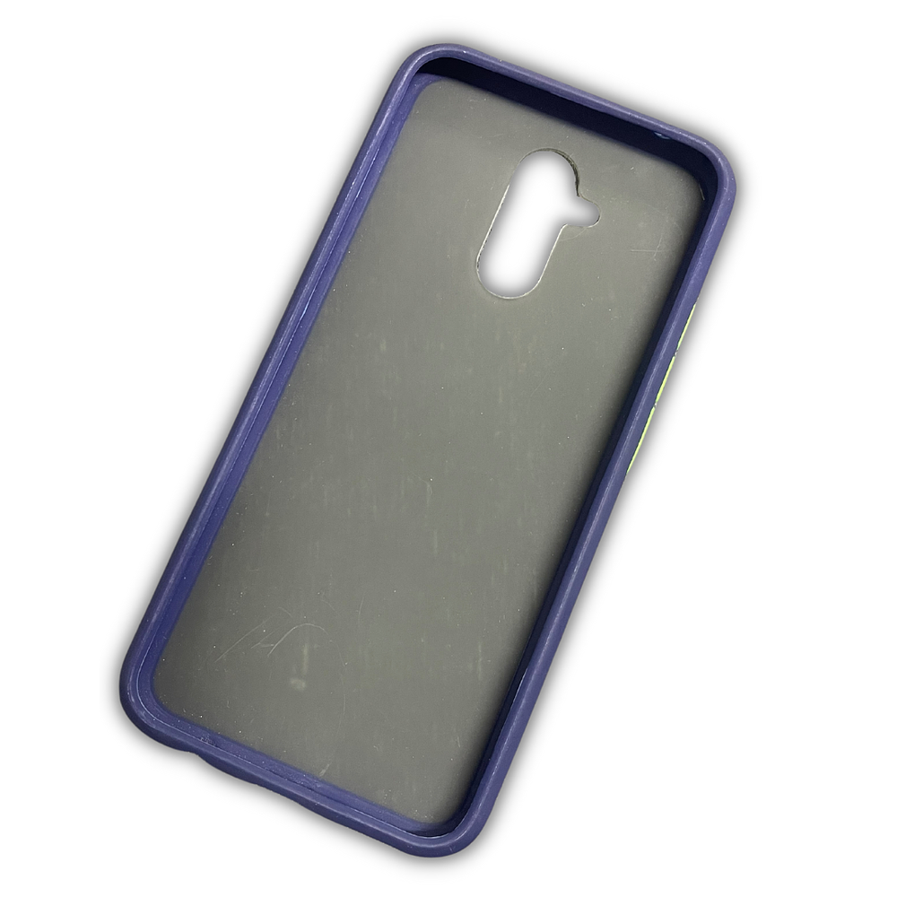 Carcasa Silicona Tipo Lujo Para Huawei Mate 20 lite