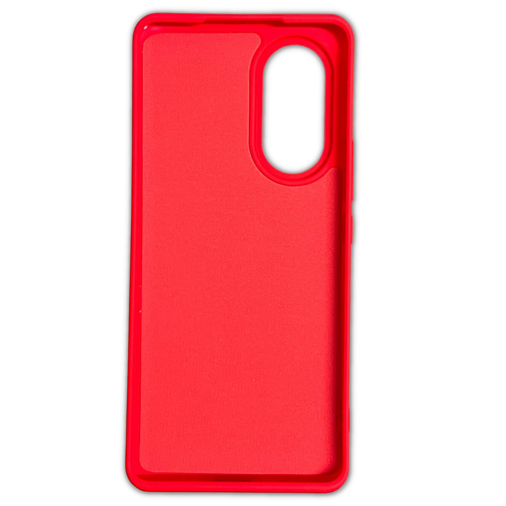 Carcasa para Huawei Nova 9 silicona unicolor 