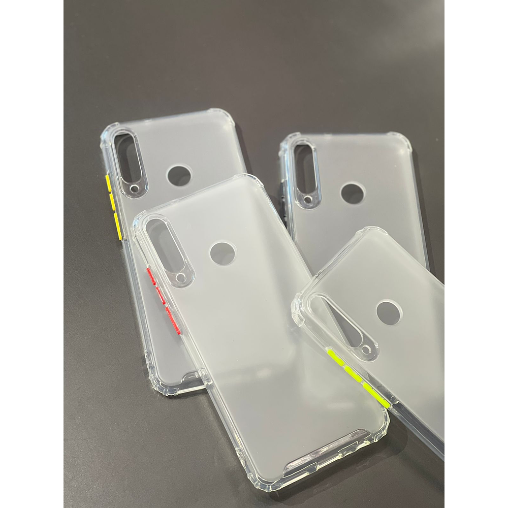 Carcasa Transparente Antishock Para Huawei Y6P