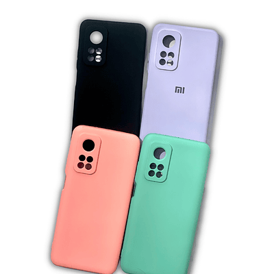 Carcasa Silicona Color Para Xiaomi Mi 10T / 10T PRO 