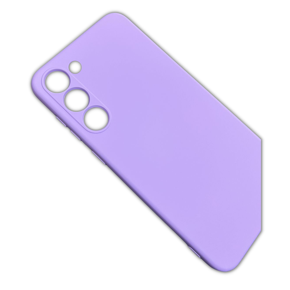 Samsung S23 Plus - Carcasa Silicona Color Protección de Cámara 