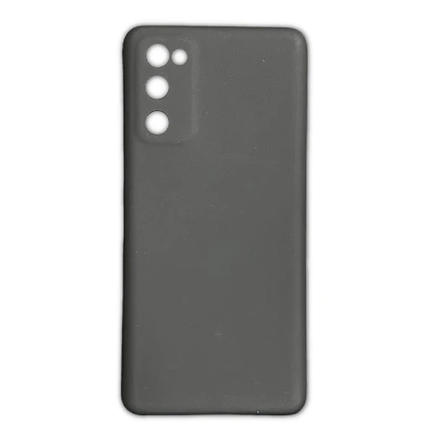  Carcasa Silicona Color Para Samsung S20 Fe 