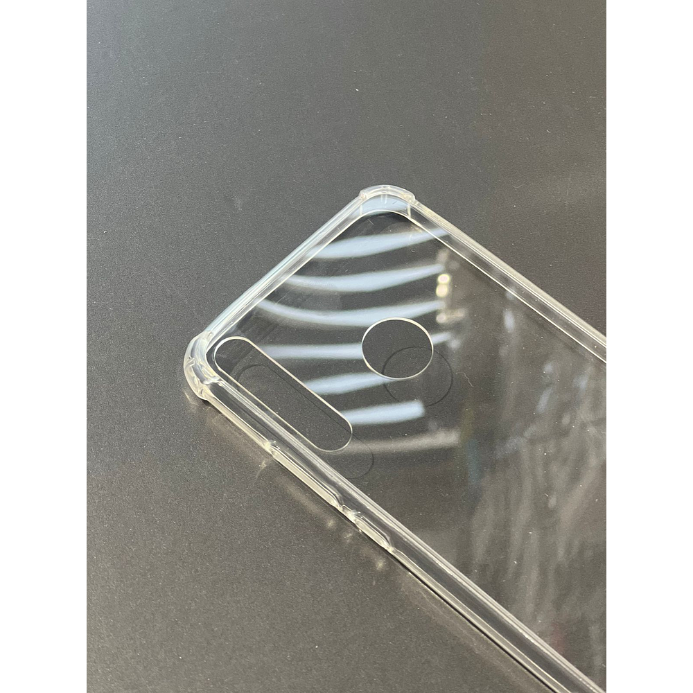 Carcasa Transparente Refozada Antishock Para Huawei Y7P